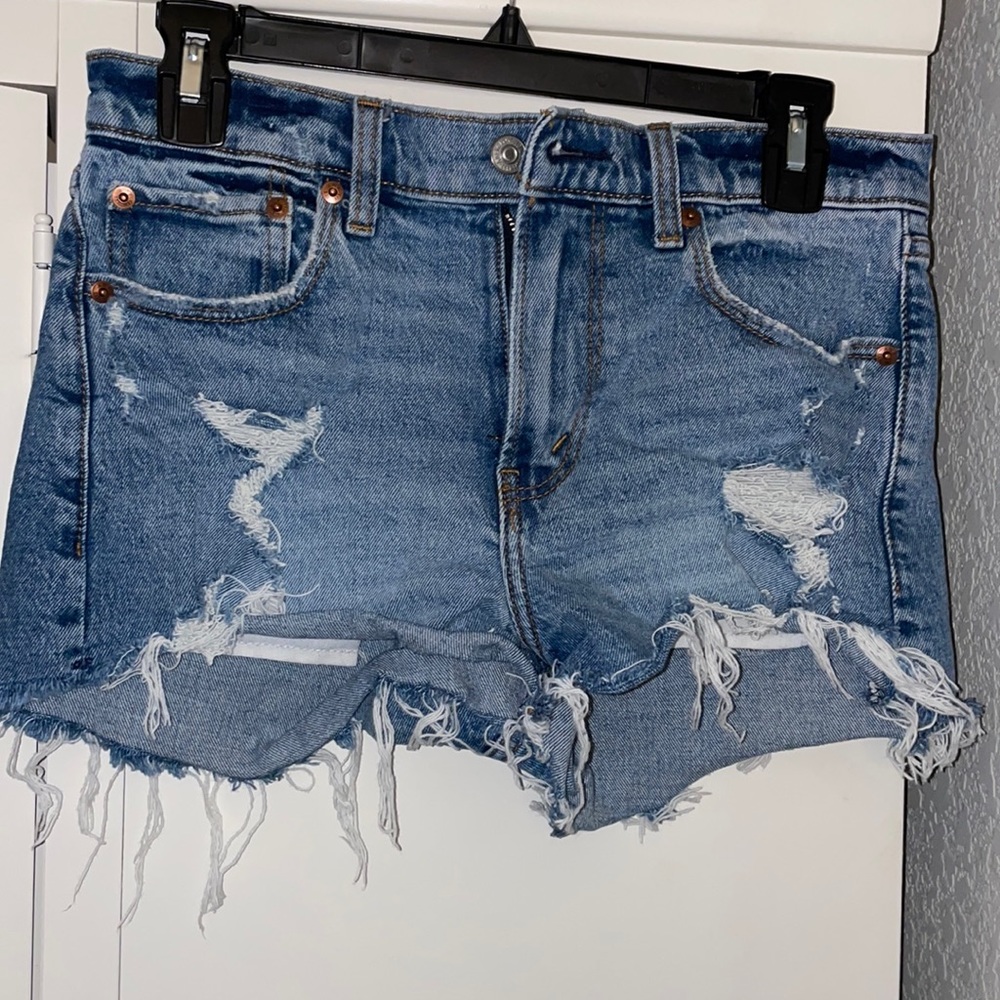 Abercrombie & Fitch Jean Shorts